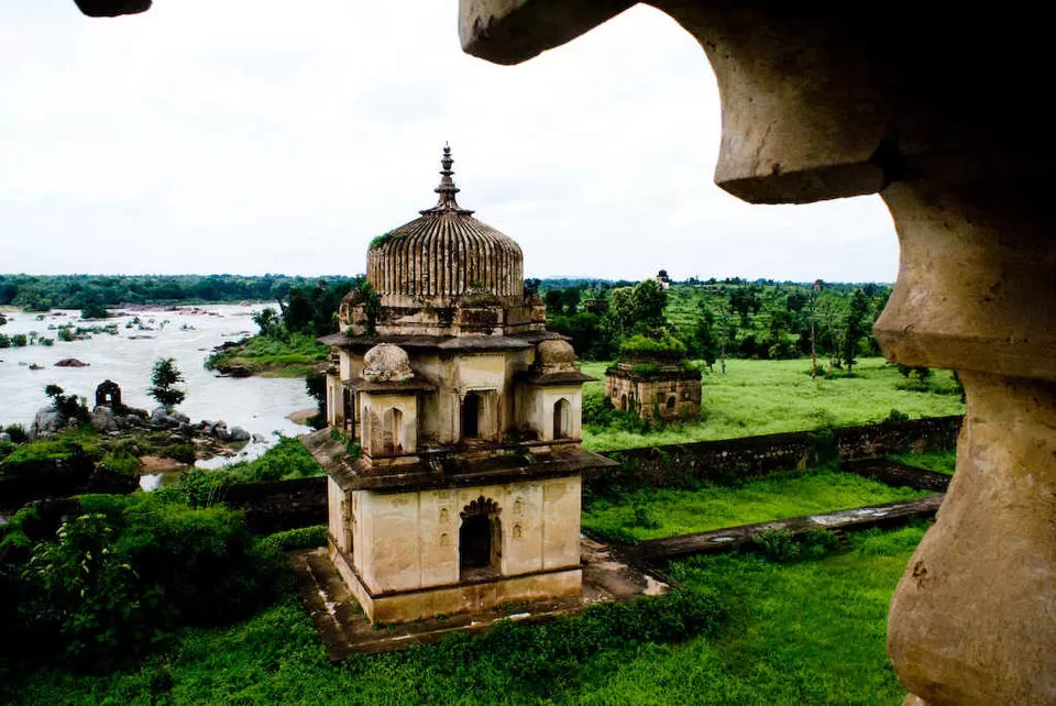 Photo of Orchha, Madhya Pradesh, India by Jhelum Kaushal