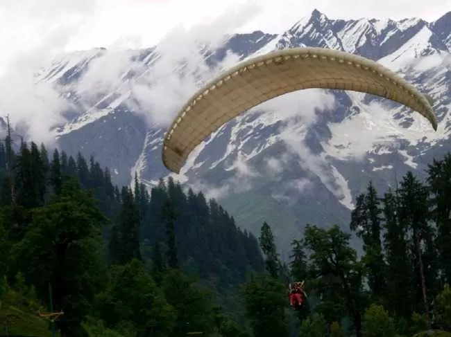 Photo of Solang Valley, Burwa, Himachal Pradesh, India by Jhelum Kaushal