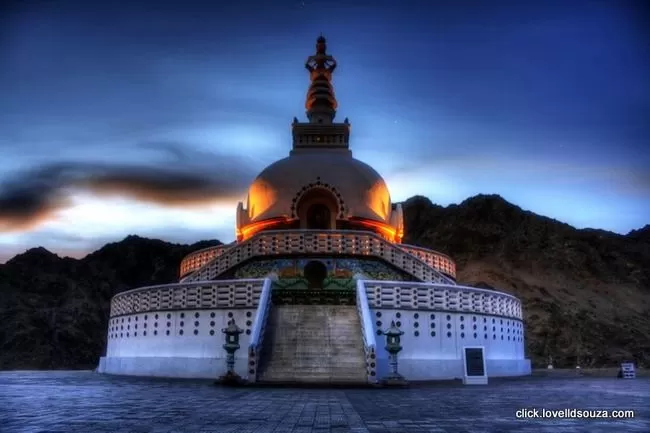 Photo of Shanti Stupa, Shanti Stupa Road, Leh by Jhelum Kaushal