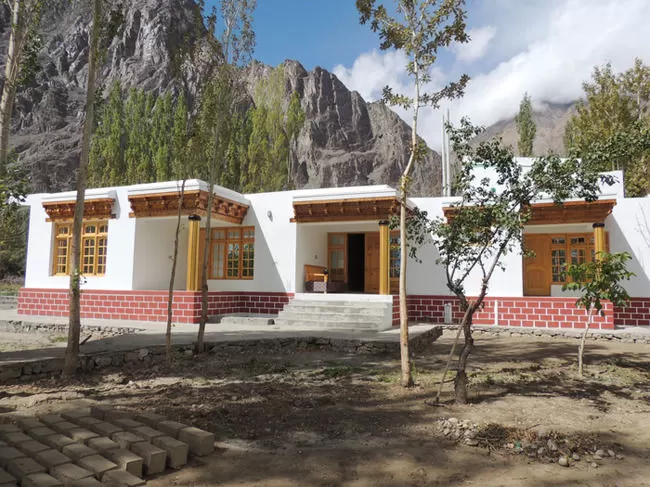 Photo of Ldumra Oasis, UT LADAKH, Hunder by Jhelum Kaushal