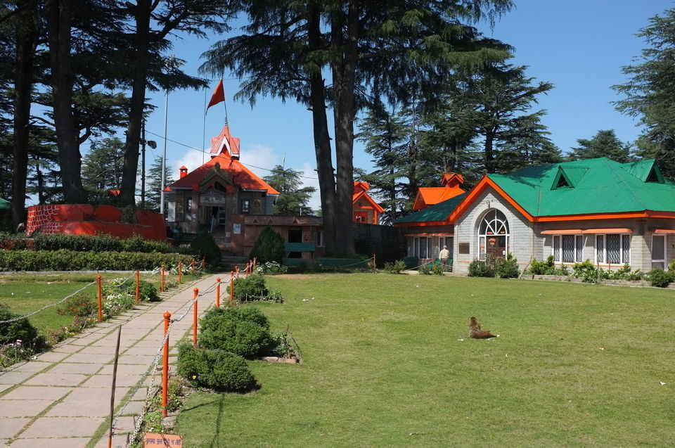Photo of Jakhu Temple Park, Jakhu, Shimla, Himachal Pradesh, India by Jhelum Kaushal