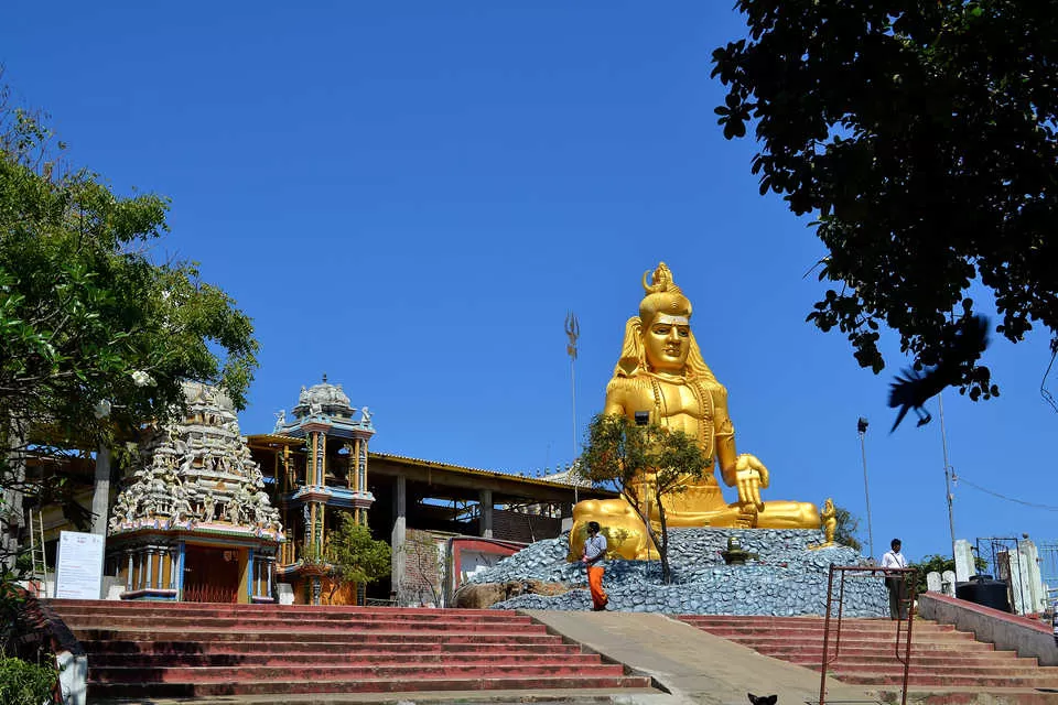 Photo of Koneswaram Temple, Trincomalee, Sri Lanka by Jhelum Kaushal