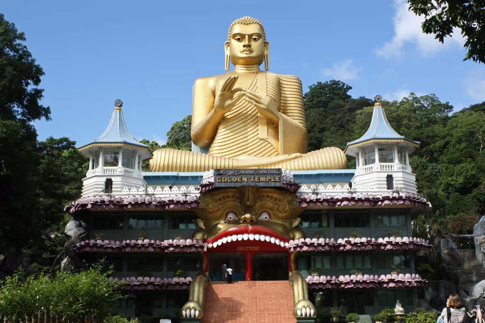 Photo of Dambulla Cave Temple, Kandy - Jaffna Highway, Dambulla, Sri Lanka by Jhelum Kaushal