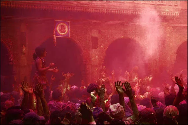 Photo of Vrindavan, Uttar Pradesh, India by Jhelum Kaushal