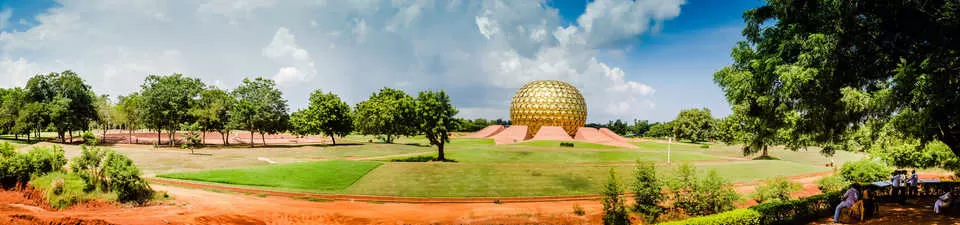 Photo of Auroville, Tamil Nadu, India by Jhelum Kaushal