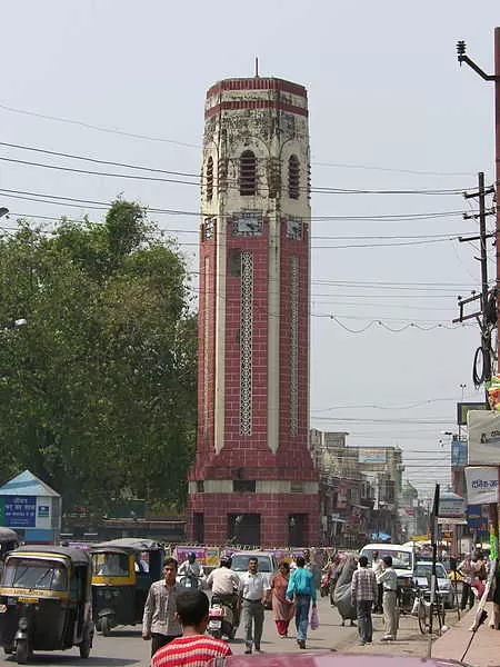 Photo of Clock Tower, Dehradun, Uttarakhand, India by Jhelum Kaushal