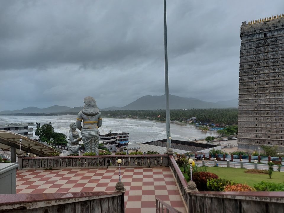 Photo of Murudeshwar Temple, Karnataka, India by Jhelum Kaushal