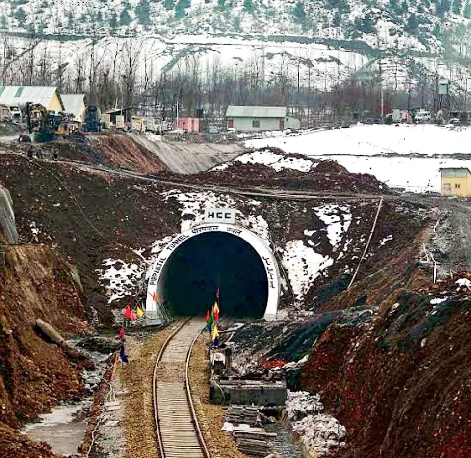 Photo of Pir Panjal Railway Tunnel by Jhelum Kaushal