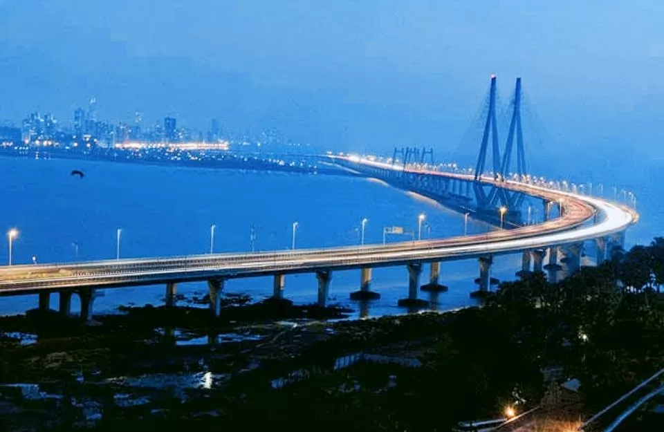 Photo of Bandra Worli Sea Link, Bandra-Worli Sea Link, Mumbai, India by Jhelum Kaushal