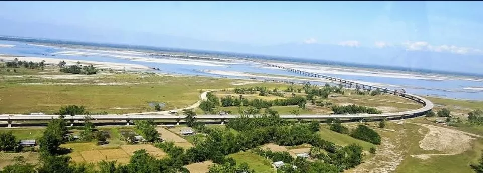 Photo of Dhola Sadiya Bridge, Dhola-Sadiya Bridge, Purana Sadiya, Assam, India by Jhelum Kaushal