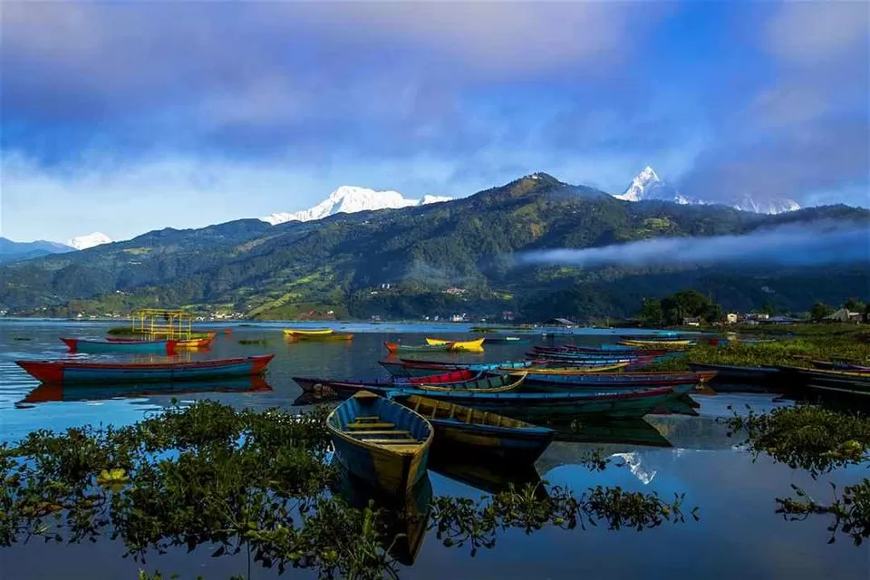 Photo of Pokhara, Nepal by Jhelum Kaushal