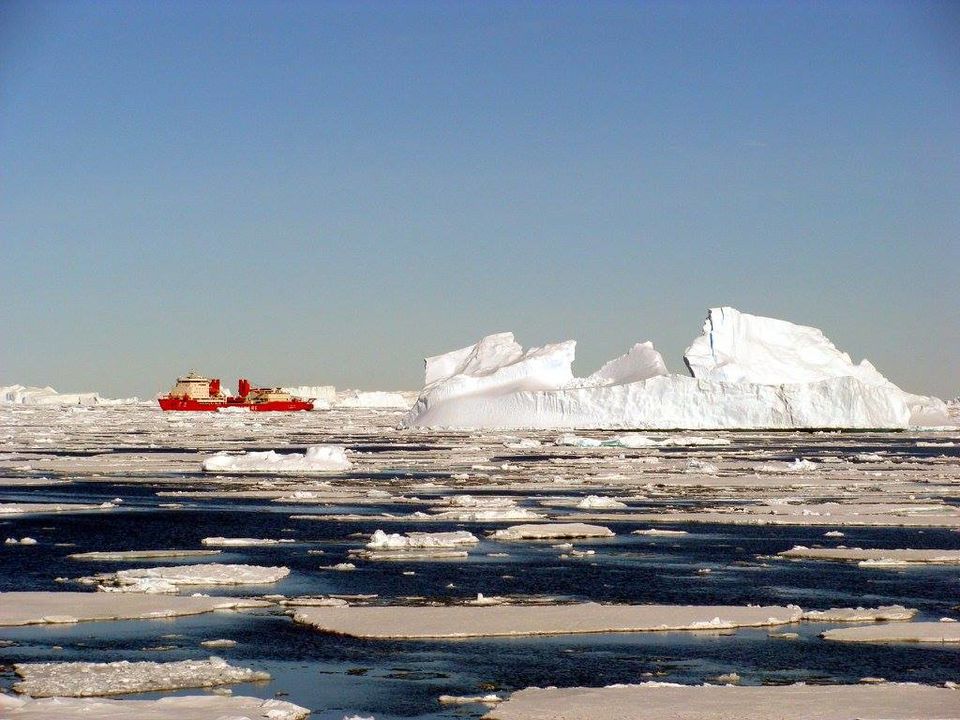 Photo of Antarctica by Jhelum Kaushal