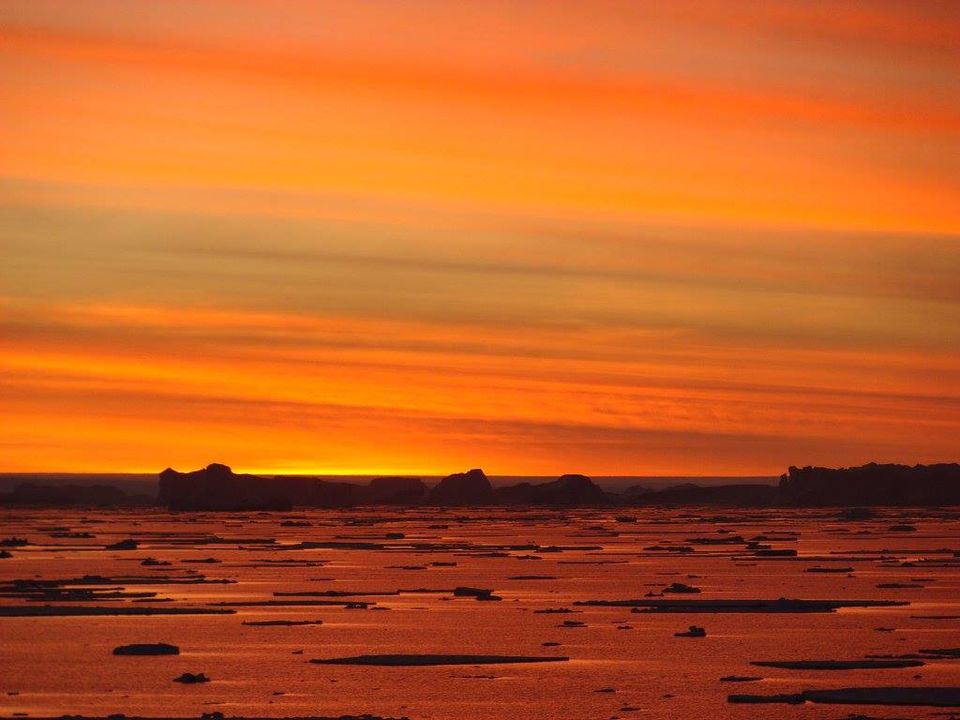 Photo of Antarctica by Jhelum Kaushal