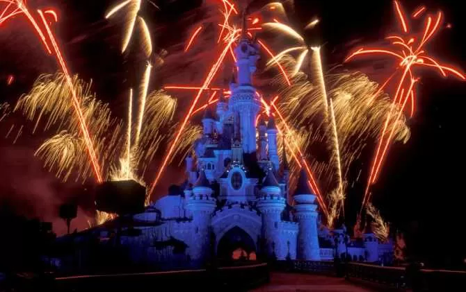 Photo of Disneyland Paris, Boulevard de Parc, Coupvray, France by Jhelum Kaushal