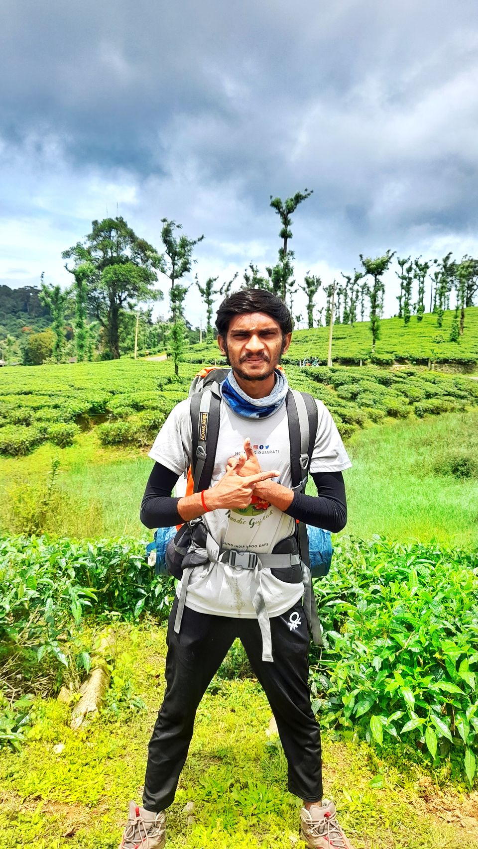 Photo of 600 દિવસમાં નહિવત ખર્ચે પગપાળા ભારત ભ્રમણ કરી રહ્યો છે આ ગુજ્જુ બોય! 4/4 by Jhelum Kaushal
