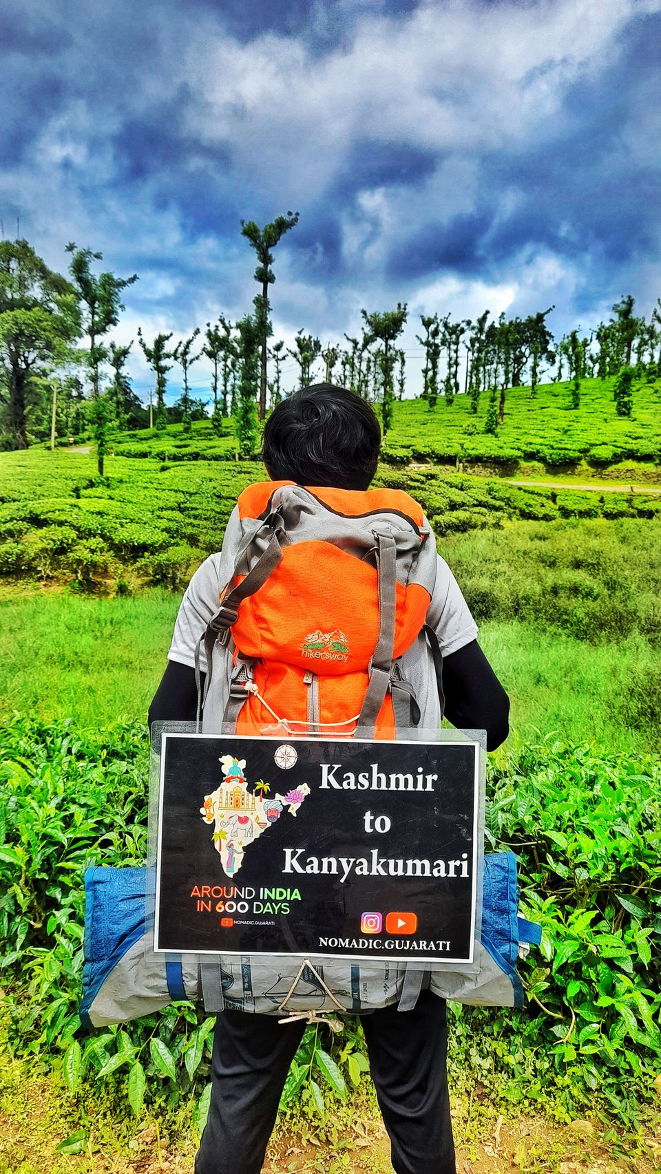 Photo of 600 દિવસમાં નહિવત ખર્ચે પગપાળા ભારત ભ્રમણ કરી રહ્યો છે આ ગુજ્જુ બોય! 1/4 by Jhelum Kaushal