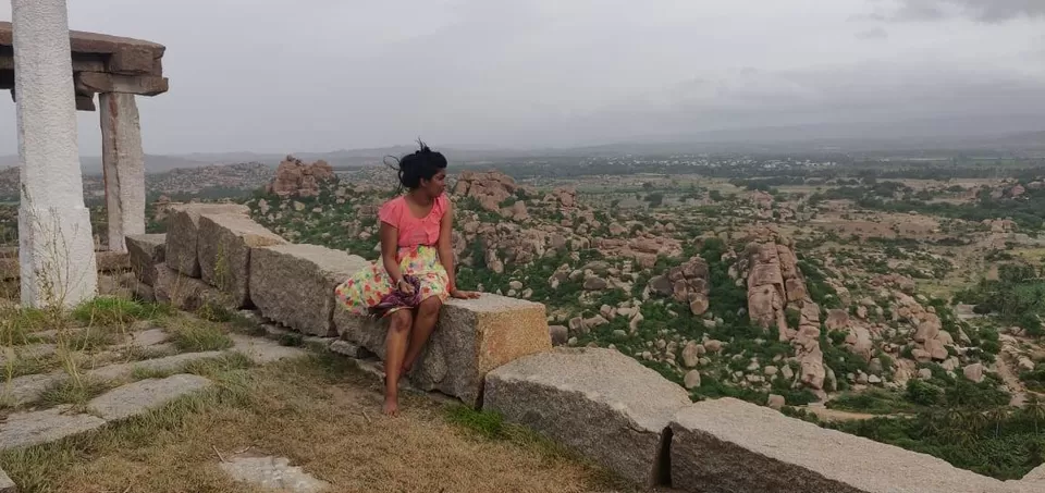 Photo of Matanga Hill, Hampi, Karnataka, India by Bhavya shetty