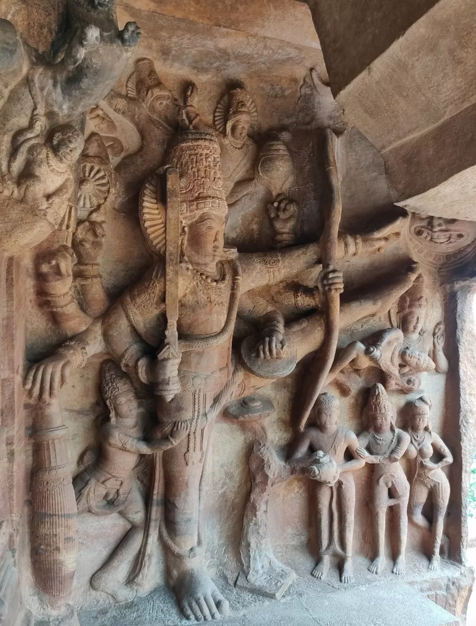 Photo of Badami Cave Temples, Badami, Karnataka, India by Bhavya shetty