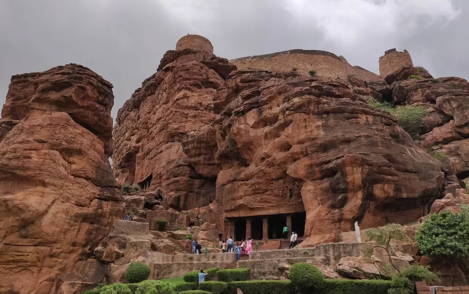 Photo of Badami Cave Temples, Badami, Karnataka, India by Bhavya shetty