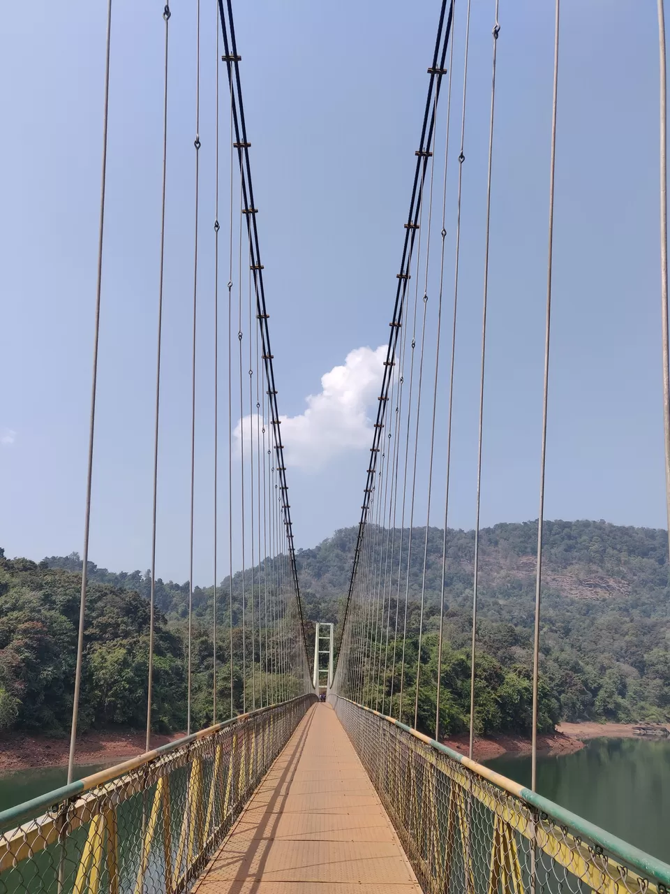 Photo of Hanging Bridge, Shivapur, Karnataka, India by Bhavya shetty