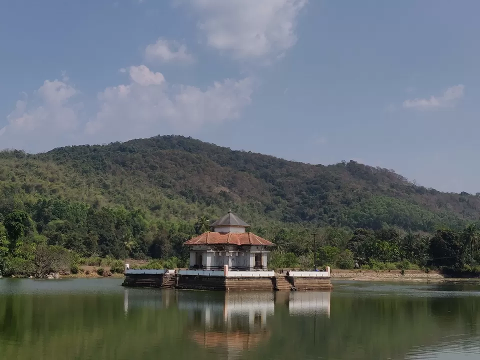 Photo of Varanga Lake (kere) Basadi, Varanga Jain Math Road, Varanga, Karnataka, India by Bhavya shetty