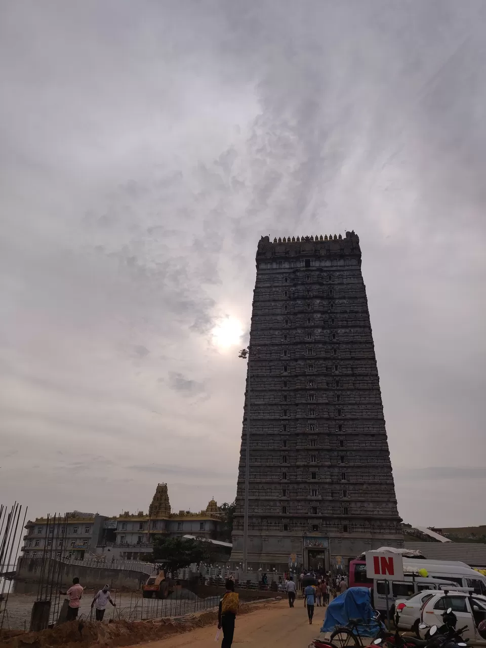 Photo of Murudeshwar Temple, Karnataka, India by Bhavya shetty