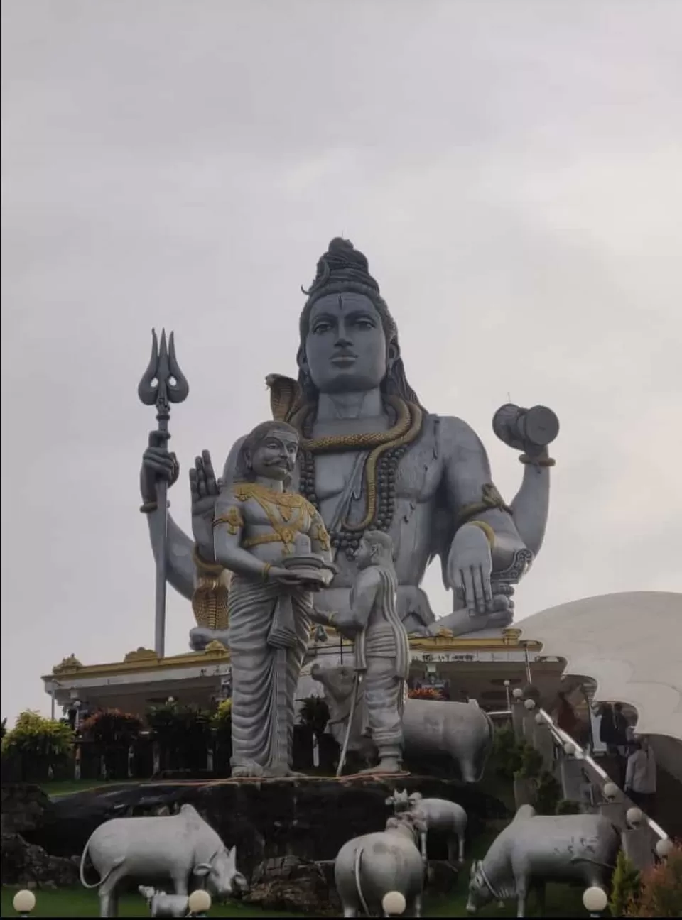 Photo of Murudeshwar Temple, Karnataka, India by Bhavya shetty