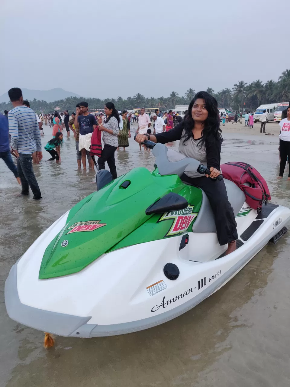 Photo of Murdeshwar Beach, Murdeshwar, Karnataka, India by Bhavya shetty