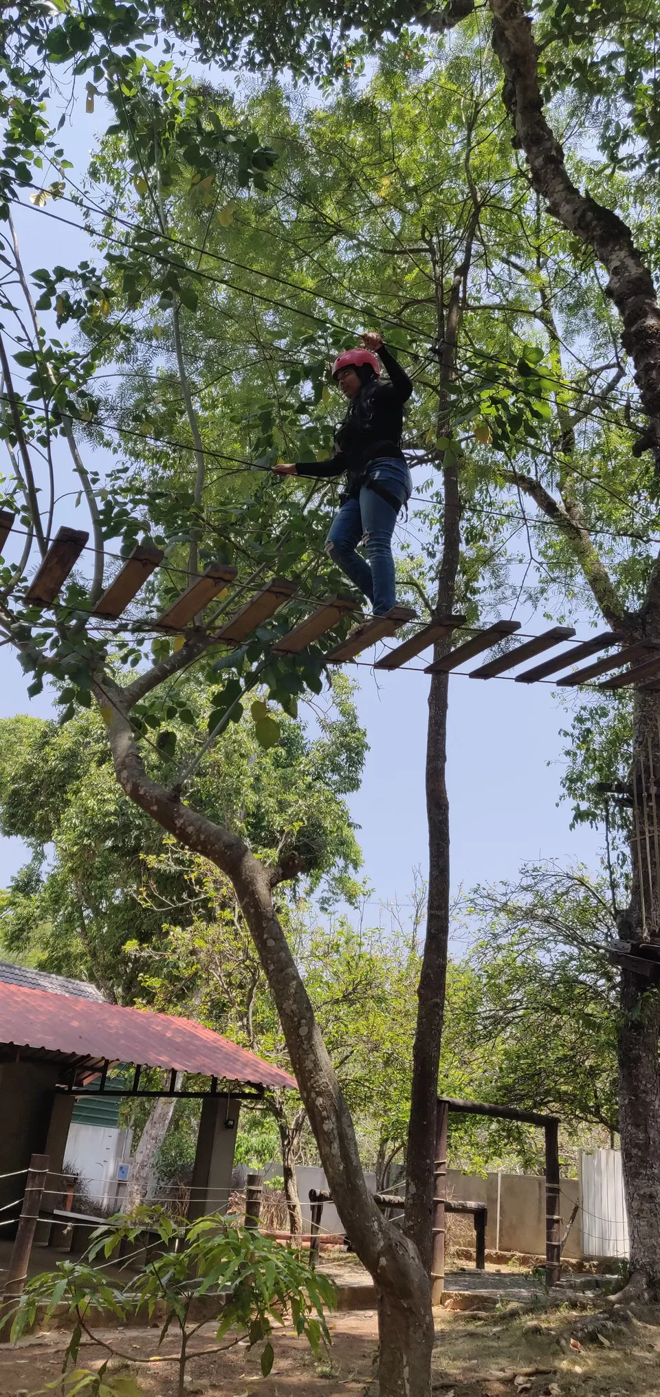 Photo of Grange TreeTop Adventure, near Cock Burn Road, Yercaud, Tamil Nadu, India by Bhavya shetty