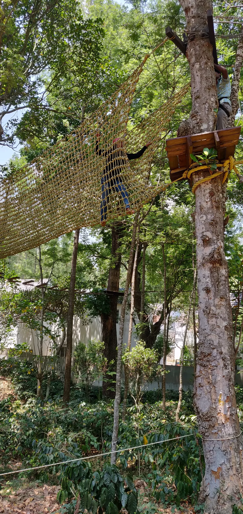 Photo of Grange TreeTop Adventure, near Cock Burn Road, Yercaud, Tamil Nadu, India by Bhavya shetty