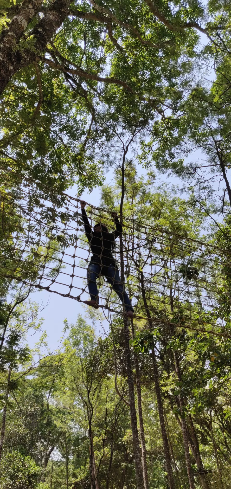 Photo of Grange TreeTop Adventure, near Cock Burn Road, Yercaud, Tamil Nadu, India by Bhavya shetty
