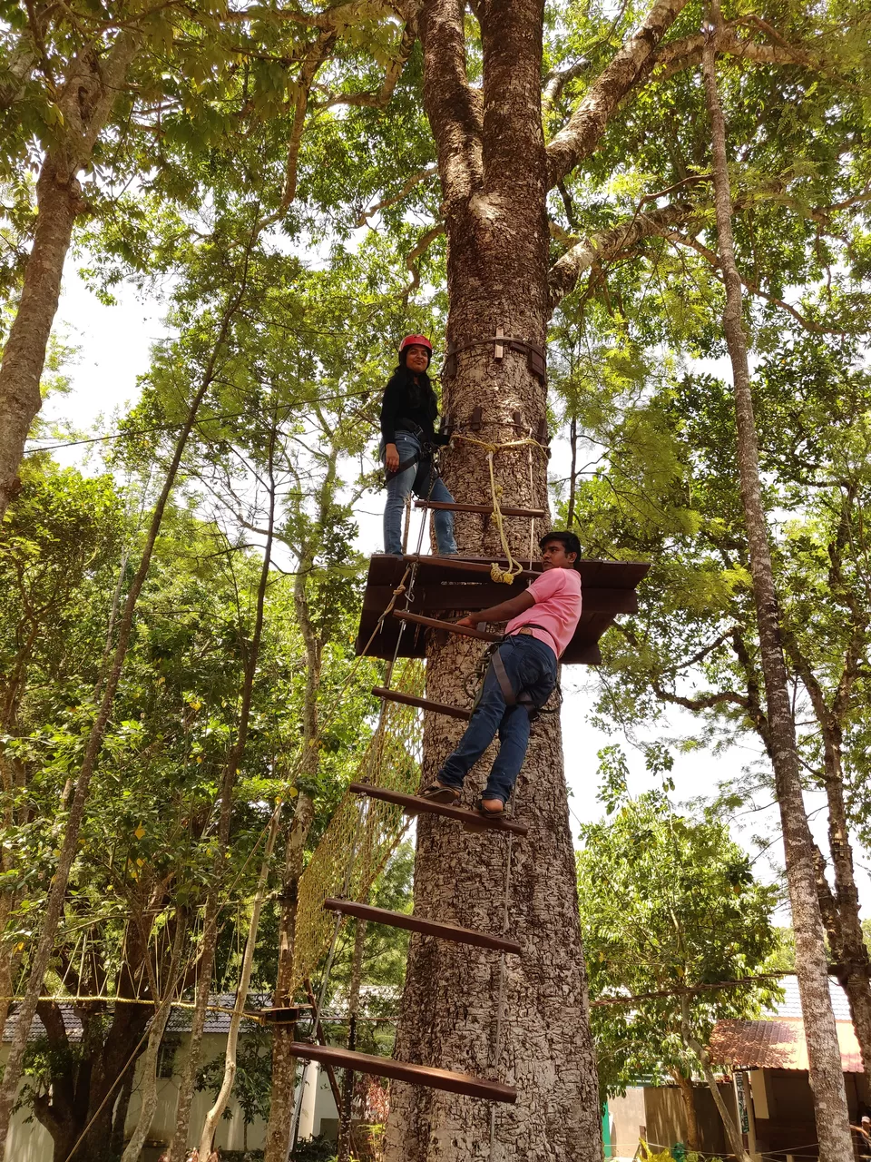 Photo of Grange TreeTop Adventure, near Cock Burn Road, Yercaud, Tamil Nadu, India by Bhavya shetty