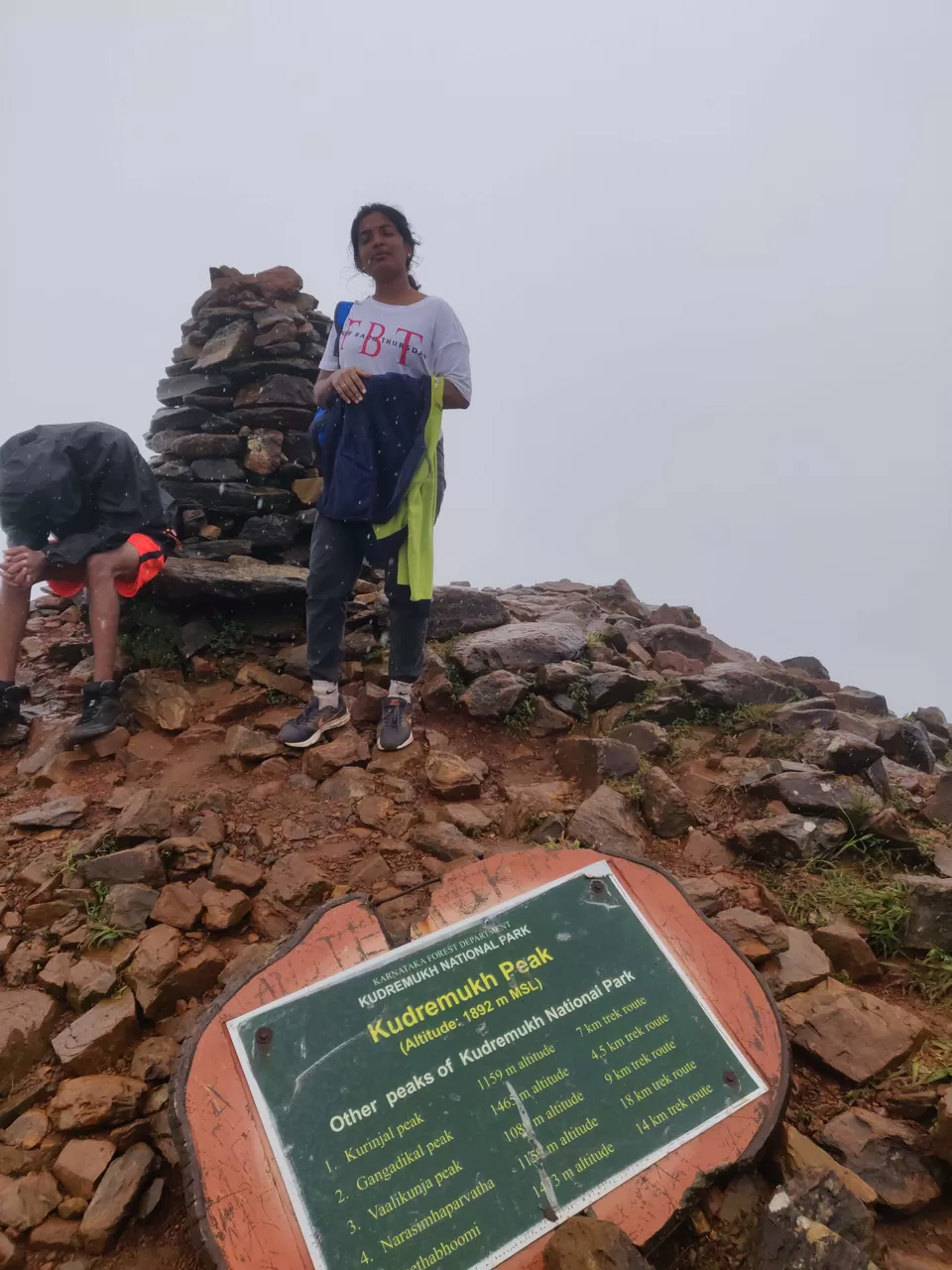 Photo of Kudremukh Peak Top, Mullodi, Karnataka, India by Bhavya shetty