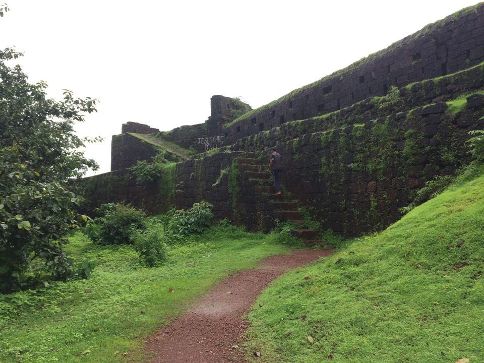 Photo of Cabo de Rama Fort, Canacona, Goa, India by Vinnie Singh