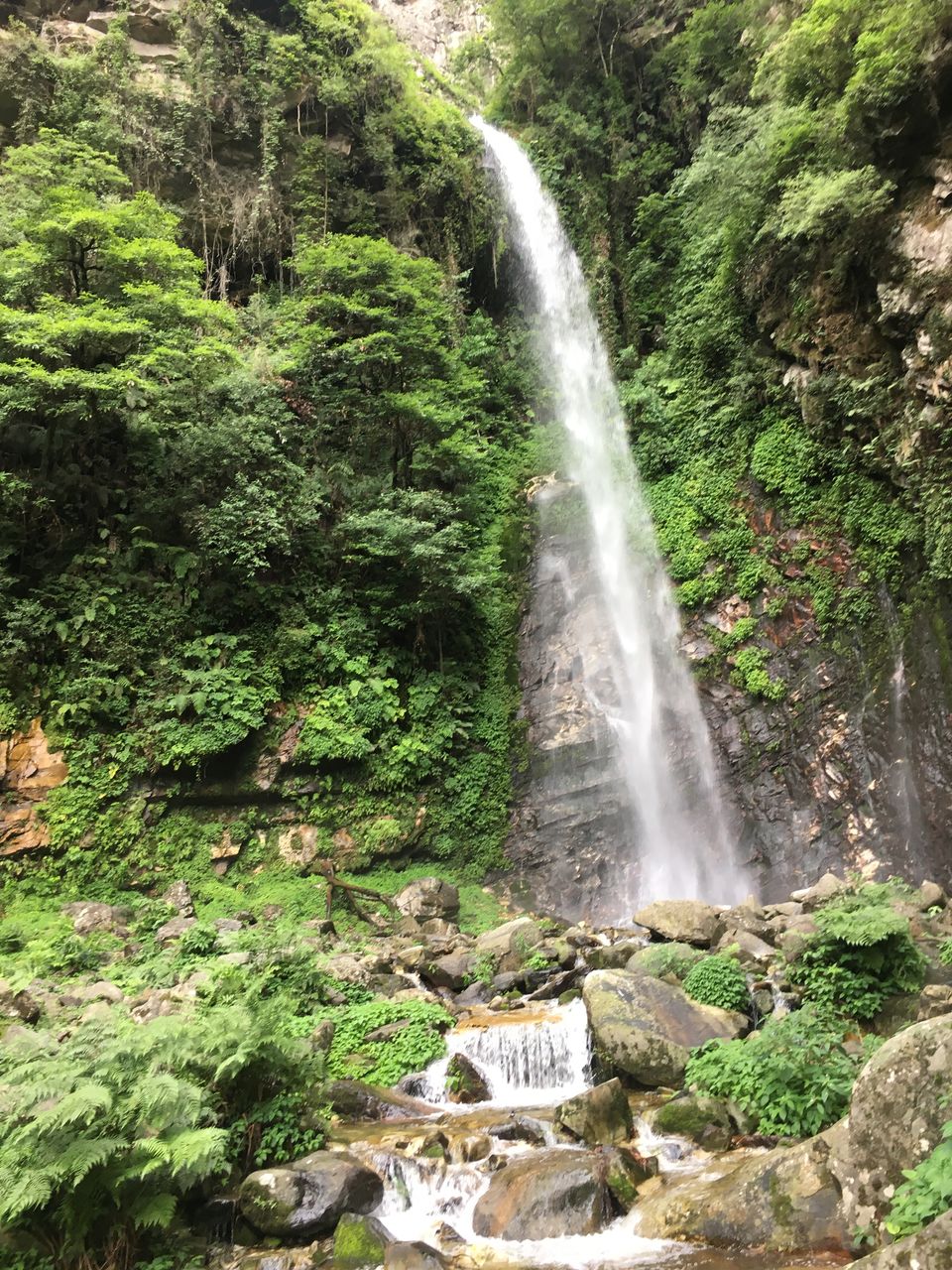 Photo of Chhoie Waterfall, Sharchi, Himachal Pradesh, India by Vinnie Singh