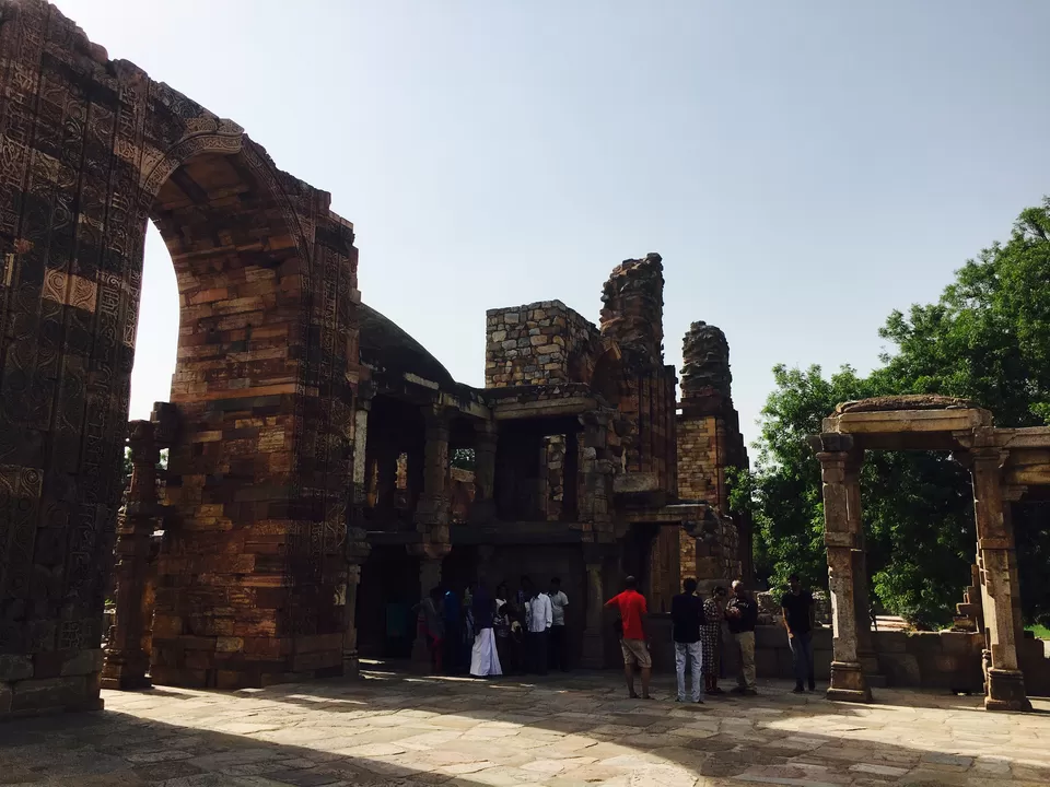 Photo of Qutub Minar, Seth Sarai, Mehrauli, New Delhi, Delhi by Vinnie Singh