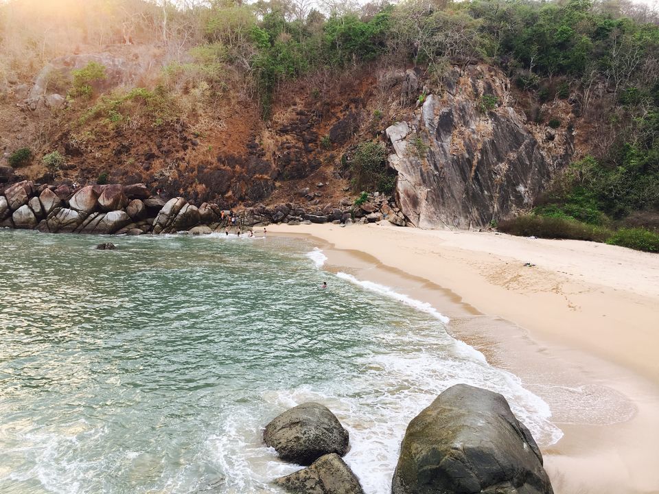Photo of Butterfly Beach, Goa by Vinnie Singh