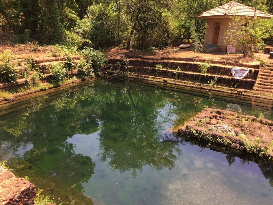 Photo of Netravali Bubbling Lake, Vichundrem, Goa, India by Vinnie Singh
