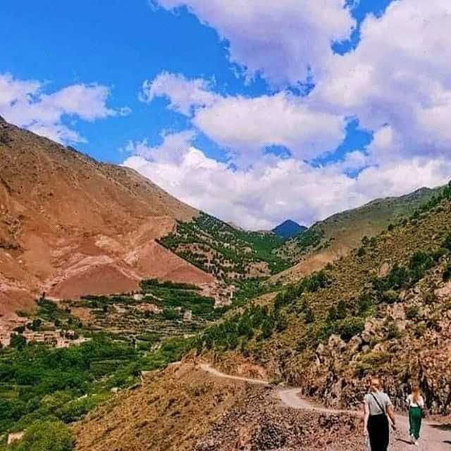 Photo of Day Trip from Marrakech to Atlas Mountains and Camel Ride by Atlas Mountain Trekking Local Tour Company