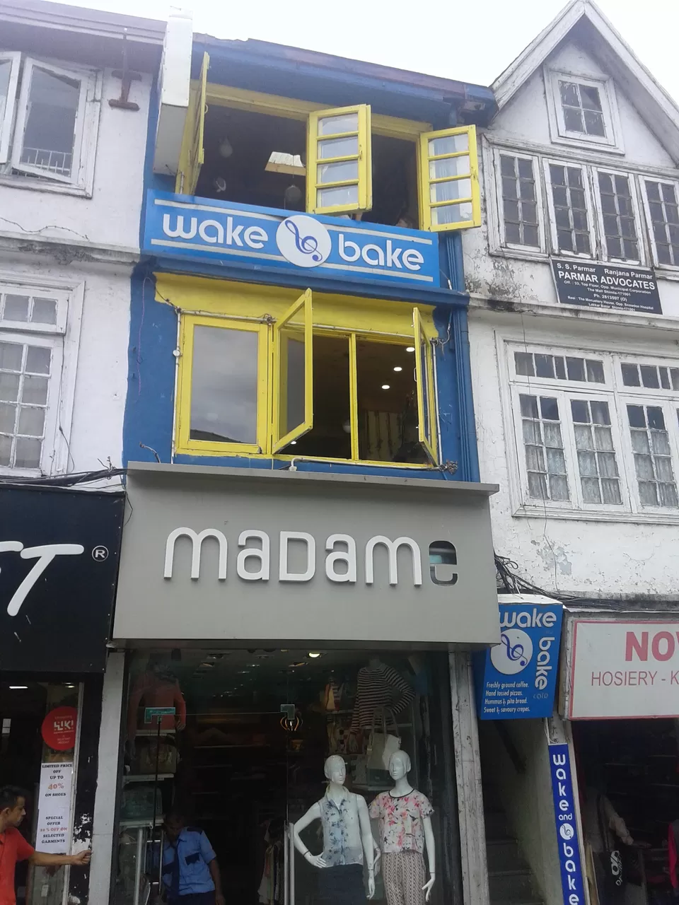 Photo of Wake n Bake Cafe by Sanyam Malhotra