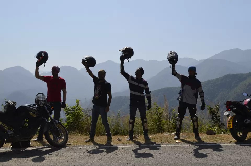 Photo of Teen Dhara, Uttarakhand, India by Deepak Adhikari