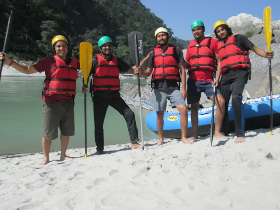 Photo of Rishikesh, Uttarakhand, India by Deepak Adhikari