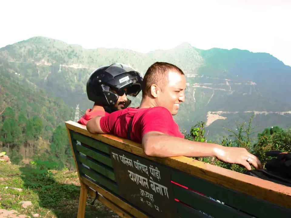 Photo of Pauri, Uttarakhand, India by Deepak Adhikari