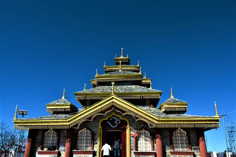 Photo of Surkanda Devi Temple, Saklana Range, Uttarakhand, India by Deepak Adhikari