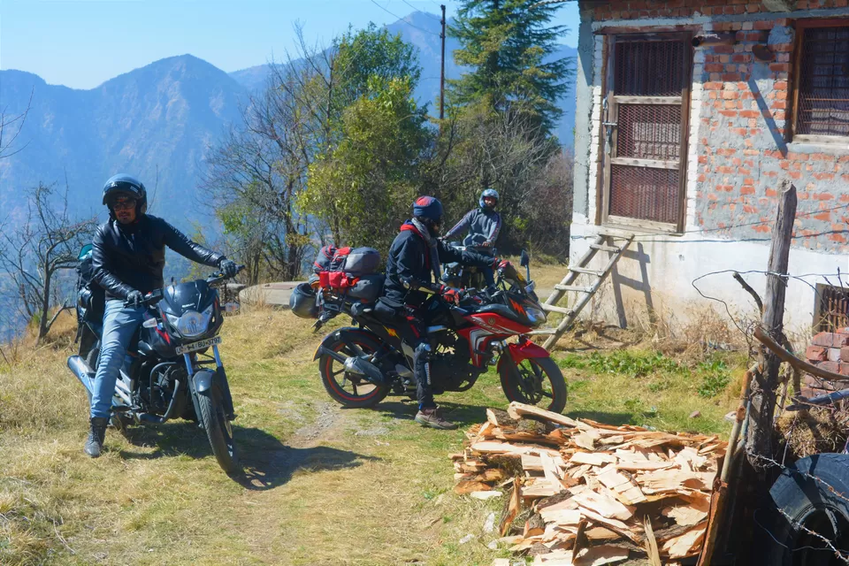 Photo of Kanatal, Kaudia Range, Uttarakhand, India by Deepak Adhikari