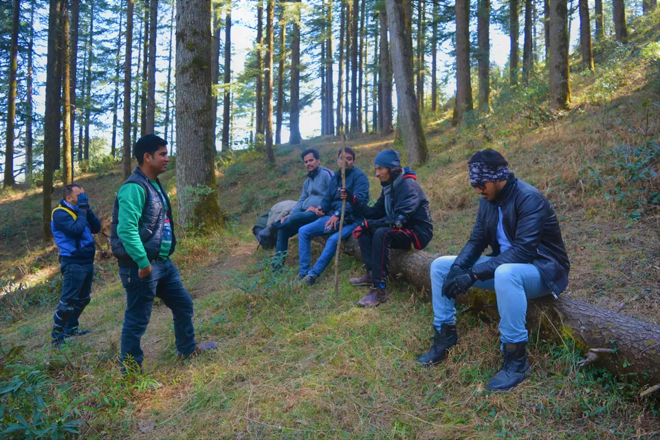 Photo of Kaudia Range, Uttarakhand, India by Deepak Adhikari