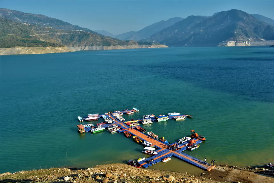 Photo of Tehri Dam, New Tehri, Uttarakhand, India by Deepak Adhikari