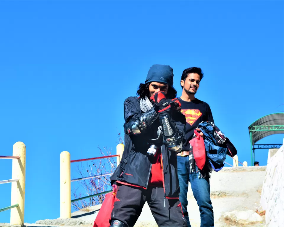 Photo of Surkanda Devi Temple, Saklana Range, Uttarakhand, India by Deepak Adhikari