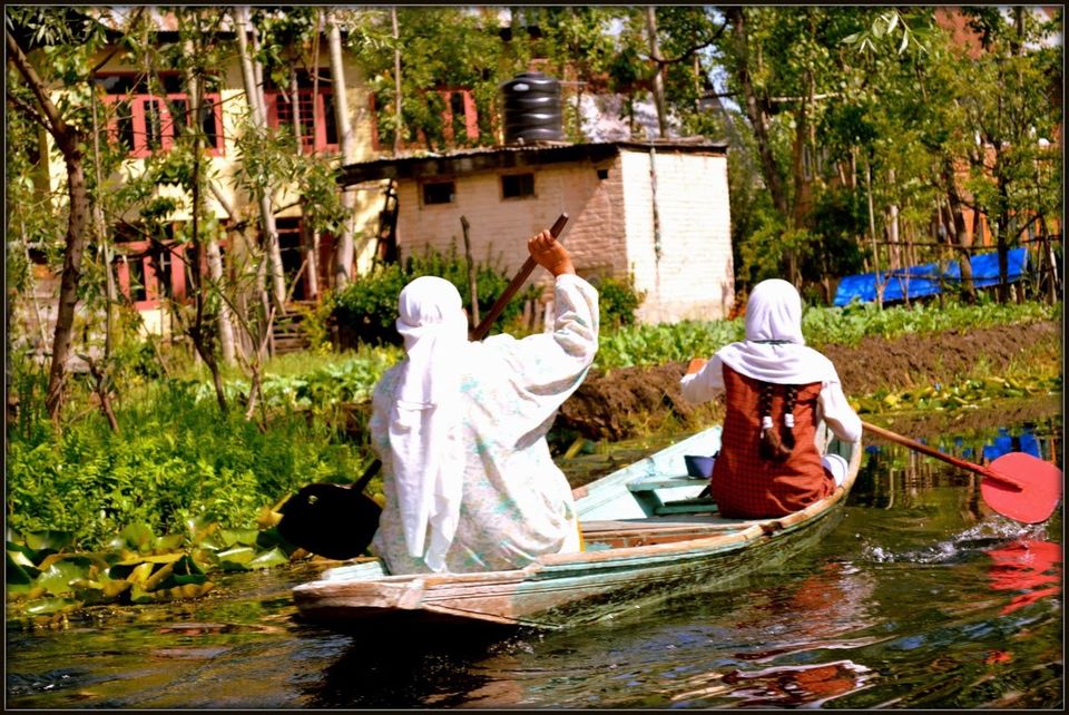 Photo of Kashmir Part 1: Srinagar 1/10 by Neha Sharma