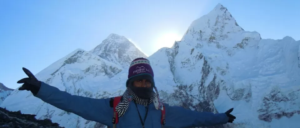 Photo of Everest Base Camp Trekking Route, Khumjung, Eastern Region, Nepal by Dhananjay Dev Sharma